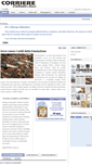Mobile Screenshot of corrieresavigliano.it